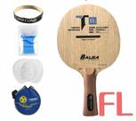 Lâmina Raquete Tênis De Mesa Pingpong Balsa 7camadas com case