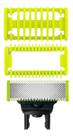 Lamina Refil + 02 Pentes P/ Barbeador Oneblade Philips