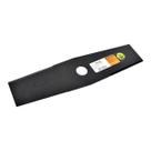 Lâmina Roçadeira 2 Pontas 320mm 25,4mm P/ Roçadeira Tramontina Rc43, Rc33b, Rc43b, Rc33mtd e Rc43mtd Original