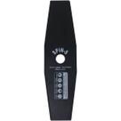 Lamina Roçadeira 2 Pontas Furo 25,4mm 1 Polegada Faca 33 cm 330mm Espessura 2mm Lâmina de Corte SPIN-S