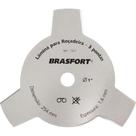 Lamina Rocadeira 3 Pontas Brasfort Furo 1'' 7347