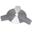 Lamina Rocadeira 3 Pontas Furo 20mm Profissional Lamina Rocadeira 3 Pontas Furo 20mm Profissional