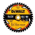 Lamina Serra Circular Elite 6 1/2 Pol. 40 Dentes - DWAW61240 - Dewalt Lamina Serra Circular Elite 6 1/2 Pol. 40 Dentes - DWAW61240 - Dewalt