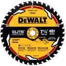 Lâmina Serra Circular Elite Series 7-1/4" (184mm) 40 dentes DWAW71440 DeWalt - Unica Unico Lâmina Serra Circular Elite Series 7-1/4" (184mm) 40 dentes DWAW71440 DeWalt - Unica Unico