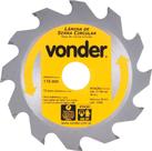 Lamina Serra Circular Vídea 110x20x2,6mm 12 Dentes 12100 Rpm