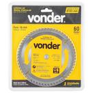 Lâmina Serra Circular Widea 7.1/4" x 20mm 60D 46.50.185.060 - VONDER