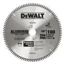Lâmina Serra Esquadria 10" 100 Dentes Aluminio DWA03220 DeWalt