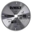 Lâmina Serra Esquadria 12" 80 Dentes Aluminio DWA03230 DeWalt