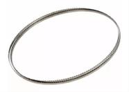 Lamina Serra Fita 3/8 Com 6 Dentes Para Madeira Soldada 2,77 Metros
