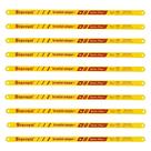 Lâmina Serra Manual 12 POL Bimetal 24 Dentes com 10 Unidades 1224 STARRETT