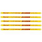 Lâmina Serra Manual 12 POL Bimetal 24 Dentes com 5 Unidades 1224 STARRETT