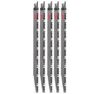 Lâmina serra sabre 12" 5d poda com 05 peças 48-00-1303 milwaukee Lâmina serra sabre 12" 5d poda com 05 peças 48-00-1303 milwaukee