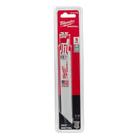 Lâmina serra sabre 6" 10d - metal 5peças 48-00-5092 milwaukee