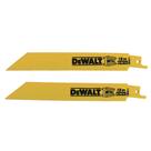 Lâmina Serra Sabre 6 Pol 18 DPP Metal 2 pçs Dewalt Dw4811-2