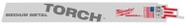 Lâmina Serra Sabre 9" 18D Metal Torch 5 peças 48-00-5788 Milwaukee Unica Lâmina Serra Sabre 9" 18D Metal Torch 5 peças 48-00-5788 Milwaukee Unica