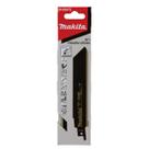 Lâmina Serra Sabre Metal 8 TPI 152 X 1.25mm Makita B55572 Lâmina Serra Sabre Metal 8 TPI 152 X 1.25mm Makita B55572