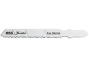 Lâmina serra tico-tico 50 mm 21 dentes para metal 3 peças - 782079