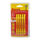 Lamina Serra Tico Tico Bi Metal BU38 75MM Starret 5 Und