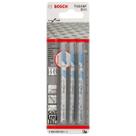 Lâmina Serra Tico-Tico Encaixe T 121GF Cartela com 3 91,5mm Bosch Lâmina Serra Tico-Tico Encaixe T 121GF Cartela com 3 91,5mm Bosch