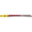 Lâmina Serra Tico Tico Starrett Bi-Metalica 3P Dual Cut BU3DC-2 MDF - Embalagem com 2 Unidades