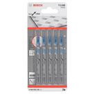 Lâmina Serra Tico Tico T118A para Metal Embalagem com 5 Unidades - Bosch Lâmina Serra Tico Tico T118A para Metal Embalagem com 5 Unidades - Bosch