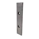 Lâmina Superior Para Tesoura de Cortar Chapa 5 mm Metalsul * 9185