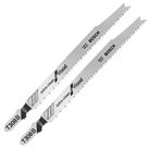 Lâmina T 308 B Madeira para Serra Tico-Tico Wood 2-Side Clean Straight 2 Unidades BOSCH