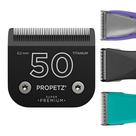 Lâmina Tosa 50 Titanium Super Premium 0,2mm Propetz