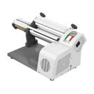 Laminador de Massa Anodilar 28cm Com Cortador Branco 220V