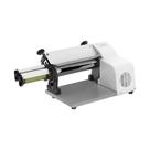 Laminador de Massas Elétrico 37cm Branco com Cortador 110V Anodilar Laminador de Massas Elétrico 37cm Branco com Cortador 110V Anodilar