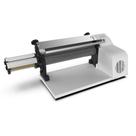 Laminador Elétrico Industrial de Massa 37 cm Antiaderente com Cortador 220V Branco Anodilar