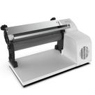 Laminador Elétrico Industrial de Massa 37 cm Branco 220V Anodilar
