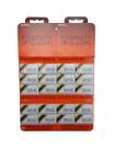 Lâminas Aço Inox Barbear Wilkinson Sword 1 Cartela 20x3un