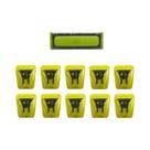 Lâminas De Barbeador Antifricção Para Cortadores De Cabelo Philips Norelco OneBlade 1-10 PCS