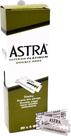 Lâminas de Barbear Astra Platinum - Pacote com 100 Unidades
