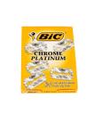 Lâminas de barbear de segurança BIC Chrome Platinum (pacote com 100)