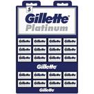 Lâminas de barbear de segurança Gillette Platinum 100 Blades
