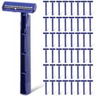 Lâminas de barbear descartáveis Chumia Twin Blade para homens (600 peças)