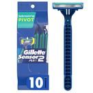 Lâminas de barbear descartáveis Gillette Sensor2 Plus Pivoting Head x30 Lâminas de barbear descartáveis Gillette Sensor2 Plus Pivoting Head x30