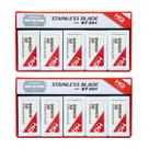 Lâminas de barbear Dorco ST301 Platinum Extra Double Edge x200