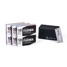 Lâminas de barbear OneBlade 60 Feather FHS-10 em aço japonês
