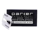 Lâminas De Barbear Park Aço Inoxidável Safety Razor Premium Lâminas De Barbear Park Aço Inoxidável Safety Razor Premium