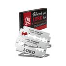 Lâminas de Barbear Platinum Lord 5 Peças SQ