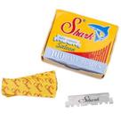 Lâminas de Barbear SHARK Super Stainless - Pacote com 100 Unidades