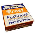 Lâminas de Barbear Treet Platinum Professional 100 unidades Lâminas de Barbear Treet Platinum Professional 100 unidades