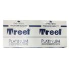Lâminas de Barbear Treet Platinum Super Aço Inoxidável Pacote com 100 Unidades Lâminas de Barbear Treet Platinum Super Aço Inoxidável Pacote com 100 Unidades