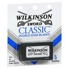 Lâminas de Barbear Wilkinson Sword Classic Double Edge - Pacote com 6