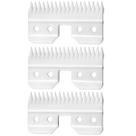 Lâminas de cerâmica de reposição WAHFOX para Oster Fast Feed Clipper Lâminas de cerâmica de reposição WAHFOX para Oster Fast Feed Clipper