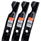 Lâminas de corte Grasscool 942-04053C para deck de 50" com estrela de 6 pontas