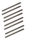 Lâminas De Corte Navalha Plaina 8 Peças 82mm (4 Pares ) Lâminas De Corte Navalha Plaina 8 Peças 82mm (4 Pares )